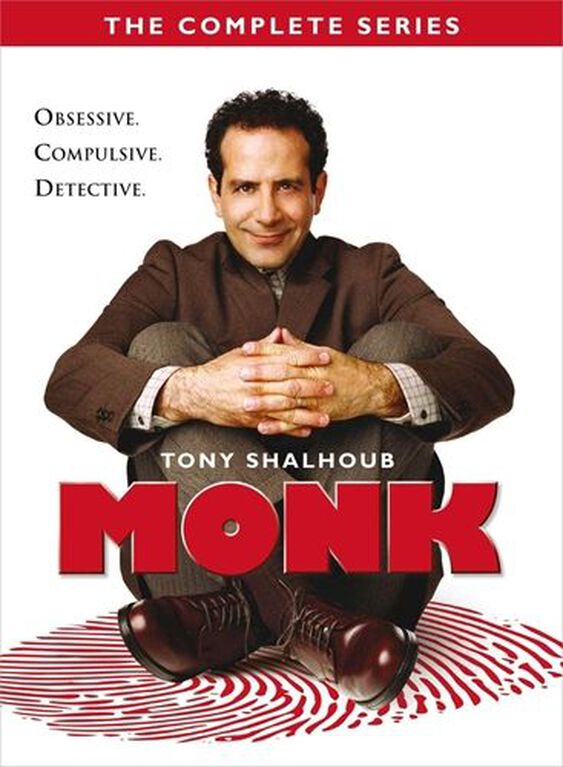 Monk: The Complete Series (Repackage) [DVD]