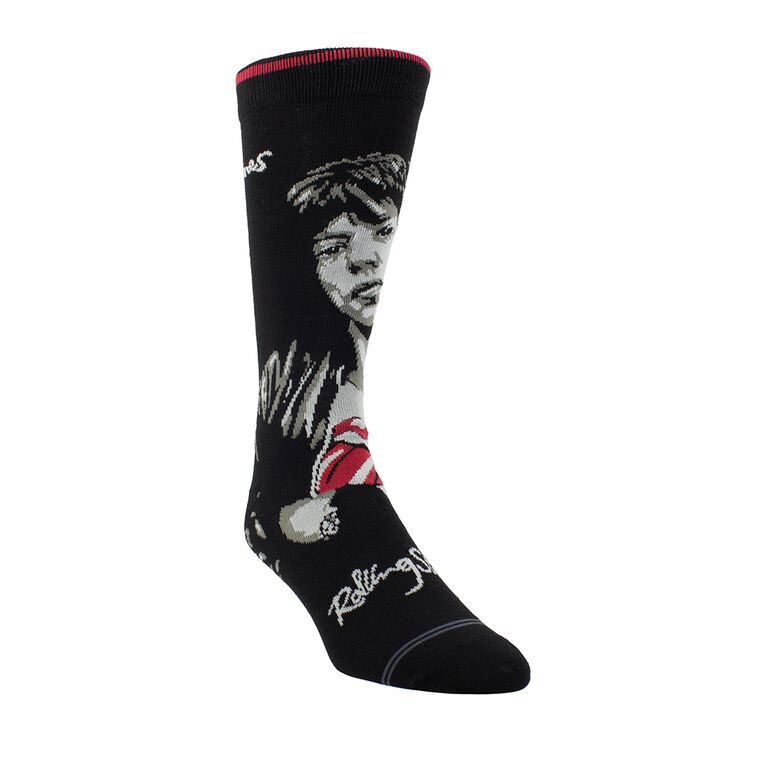 Mick Crew Tricot&eacute; En Noir, Pour Homme