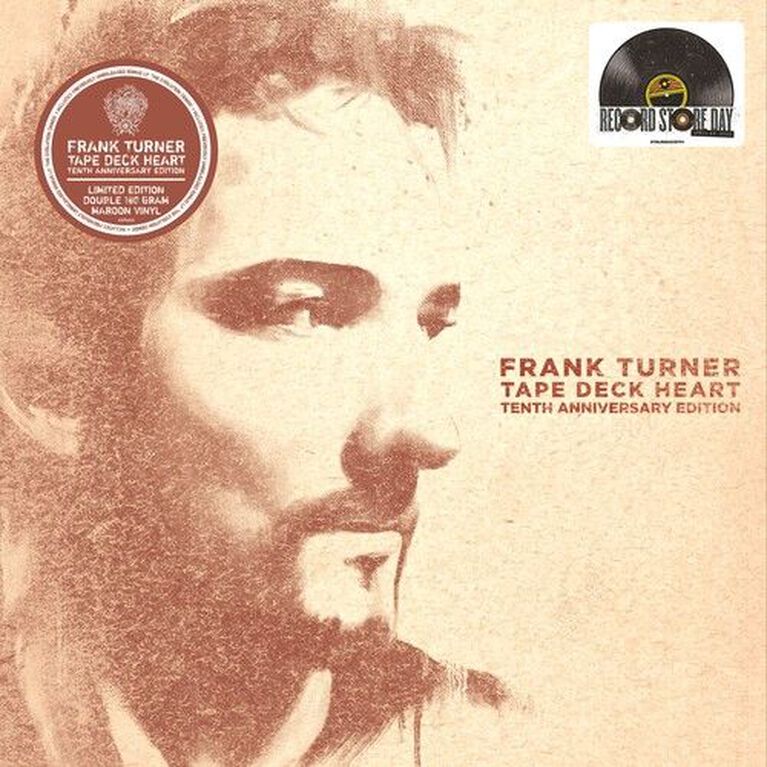 Frank Turner - Tape Deck Heart(2lp/Rsd Ex)