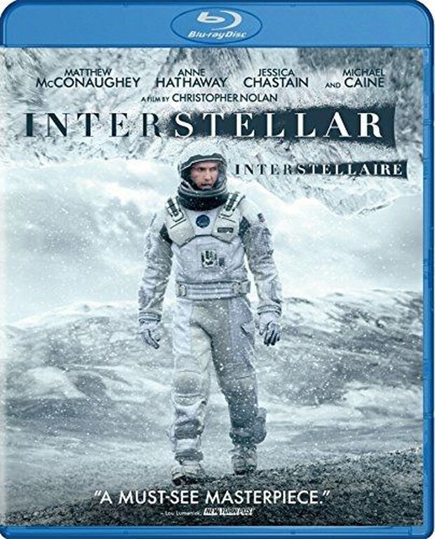 Interstellar [Blu-ray]