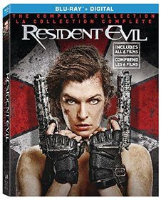 Resident Evil - The Complete Collection  [Blu-ray]