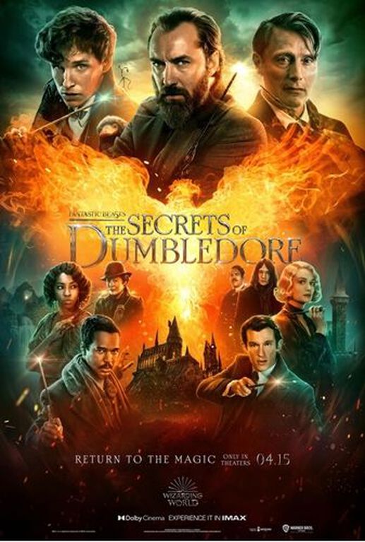 Fantastic Beasts: The Secrets of Dumbledore [DVD]
