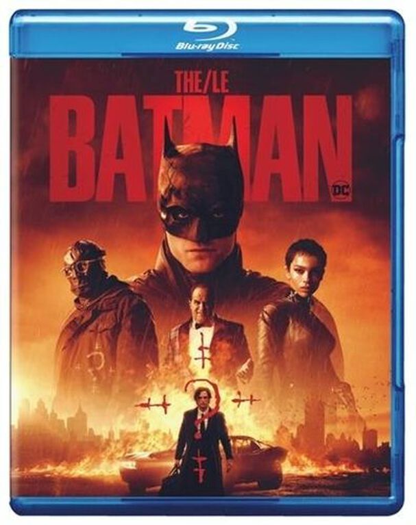 The Batman [Blu-ray+DVD]