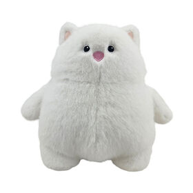 Yabu Fluffy White Kitty