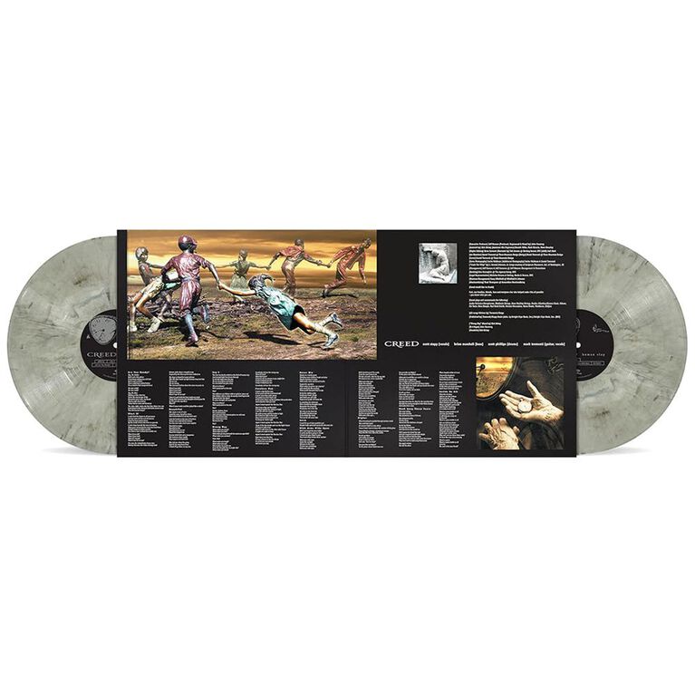 Creed - Human Clay (25th Anniversary)