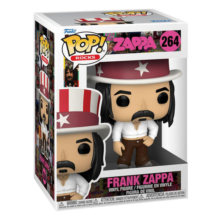 Funko POP! Rocks: Frank Zappa