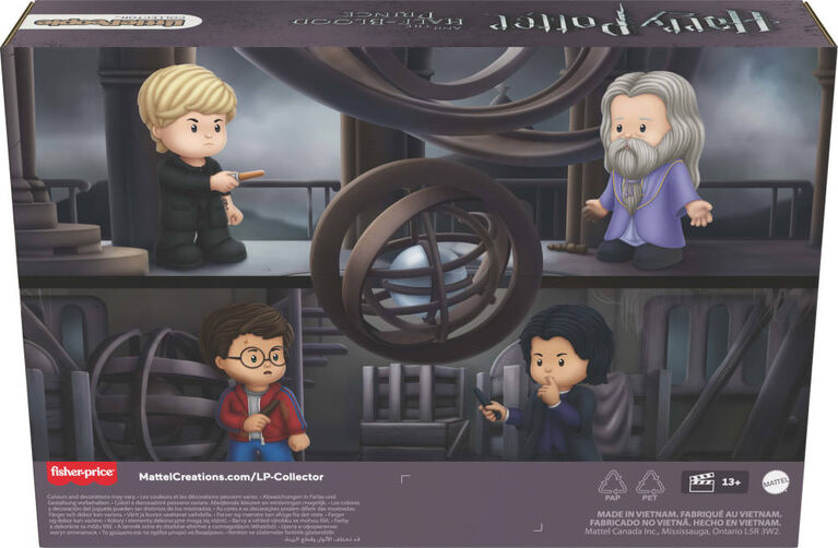 Fisher-Price-Little People Collector-coffret Harry Potter