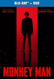 Monkey Man [Blu-ray + DVD]