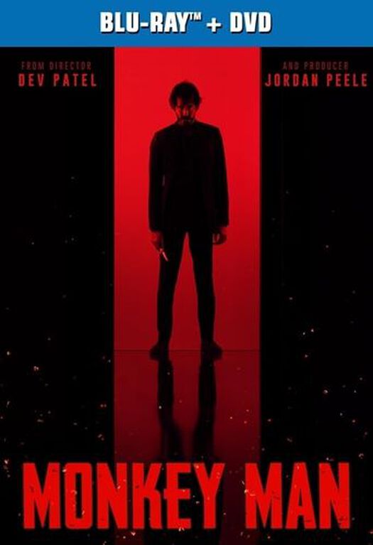 Monkey Man [Blu-ray + DVD]