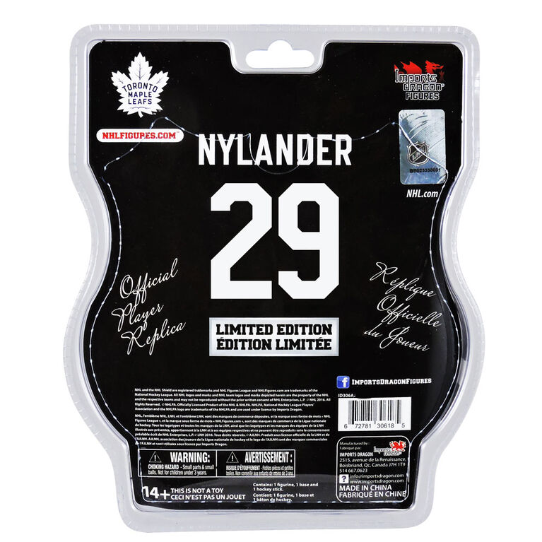 LNH figurine 6-pouces - William Nylander
