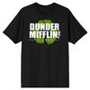 The Office Dunder Mifflin Inc Noir T-Shirt