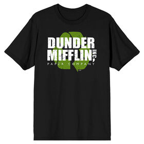 The Office Dunder Mifflin Inc Noir T-Shirt