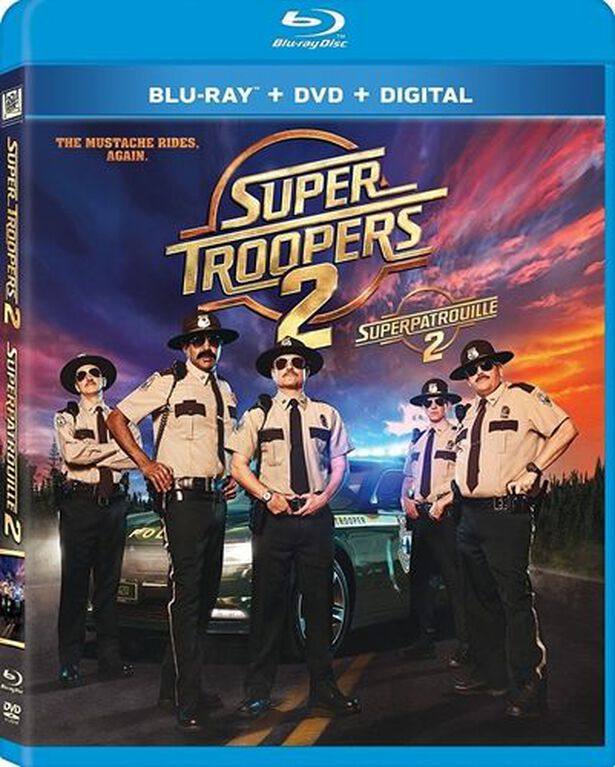 SUPER TROOPERS 2 [Blu-ray]