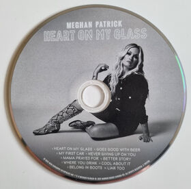 Meghan Patrick - Heart On My Glass