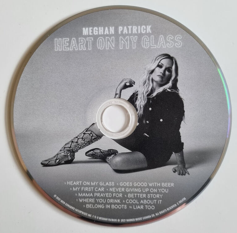 Meghan Patrick - Heart On My Glass