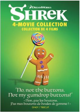 Shrek 4 Movie Collection DVD