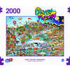 Sure-Lox 2000 pc Art Gallery Puzzles Assorted