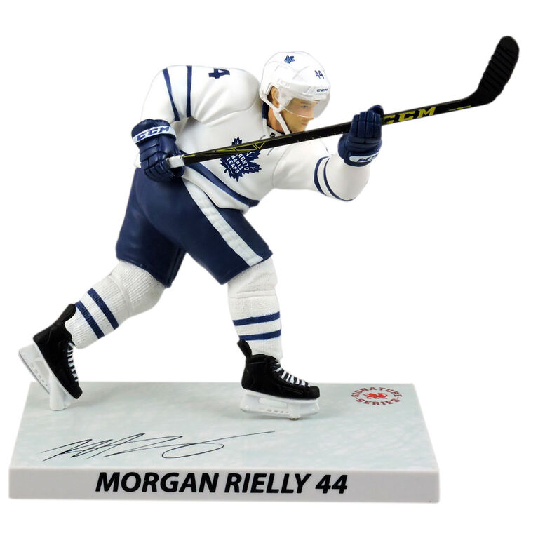 LNH figurine 6-pouces - Morgan Rielly S&eacute;rie Signature