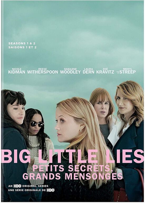 Big Little Lies: Seasons 1-2 (Twin Pack) (Bilingual) [DVD]