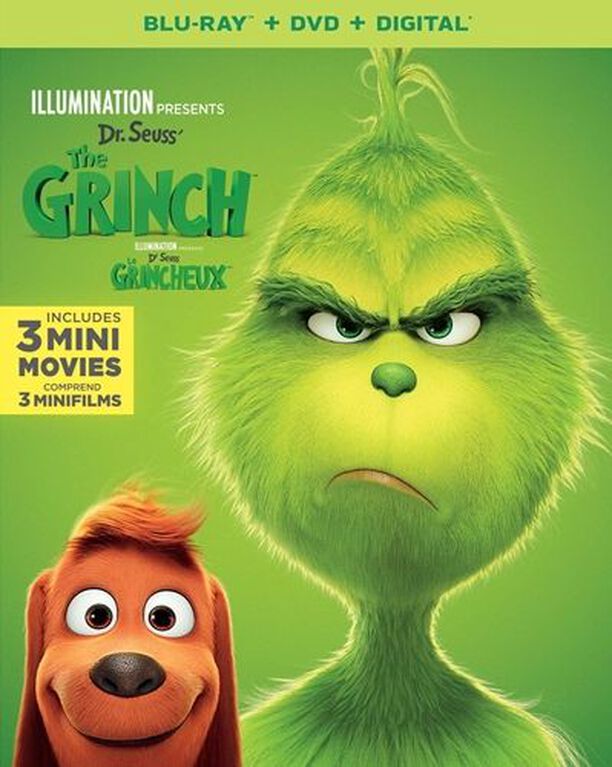 Illumination Presents: Dr. Seuss' The Grinch [Blu-ray+DVD]