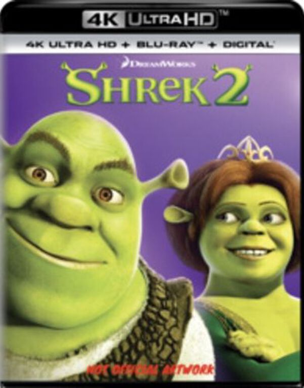 Shrek 2 [UHD+Blu-ray]