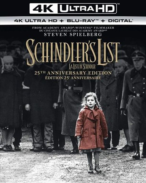 Schindler's List: 25th Anniversary Edition [4K UHD]