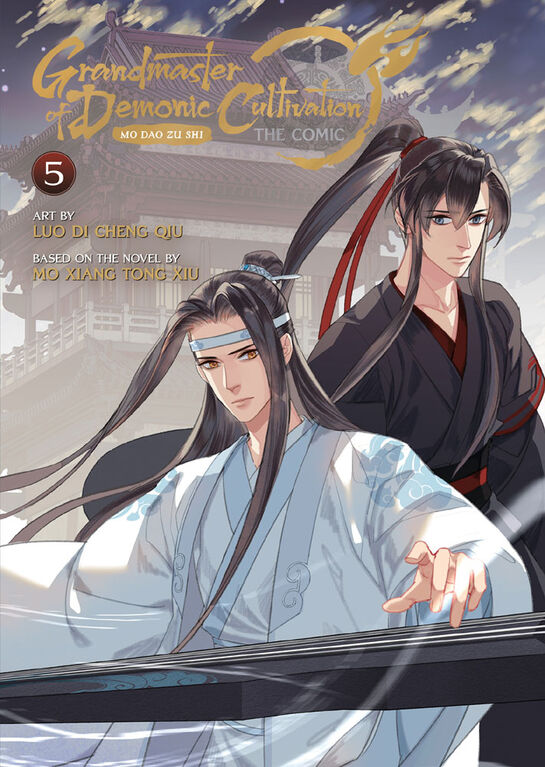 Grandmaster of Demonic Cultivation: Mo Dao Zu Shi (The Comic / Manhua) Vol. 5 - &Eacute;dition anglaise