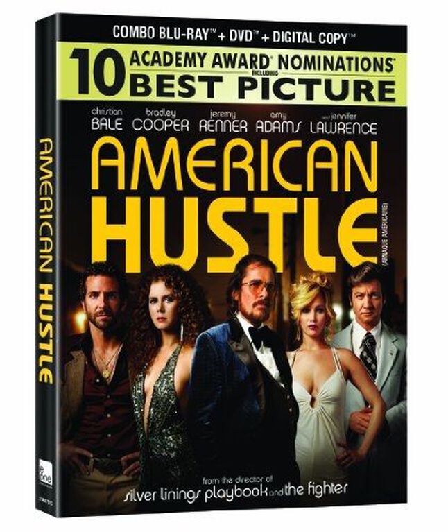 American Hustle [Blu-ray + DVD + Digital Copy] (Bilingual)
