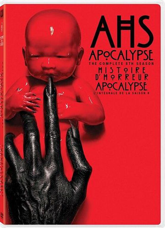 American Horror Story: Season 8 Apocalypse [DVD]