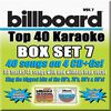 Party Tyme Karaoke: Billboard Top 40 Boxset 7 / Va - Party Tyme Karaoke: Billboard Top 40 Karaoke Box Set 7