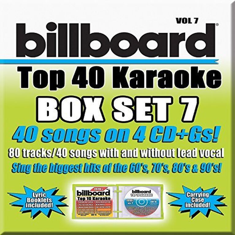 Party Tyme Karaoke: Billboard Top 40 Boxset 7 / Va - Party Tyme Karaoke: Billboard Top 40 Karaoke Box Set 7