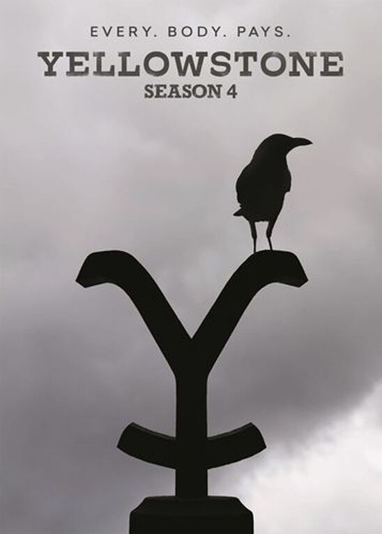Yellowstone: Season 4 [DVD]