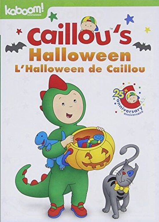 Caillou: Halloween (Title TBD) (Bilingual)