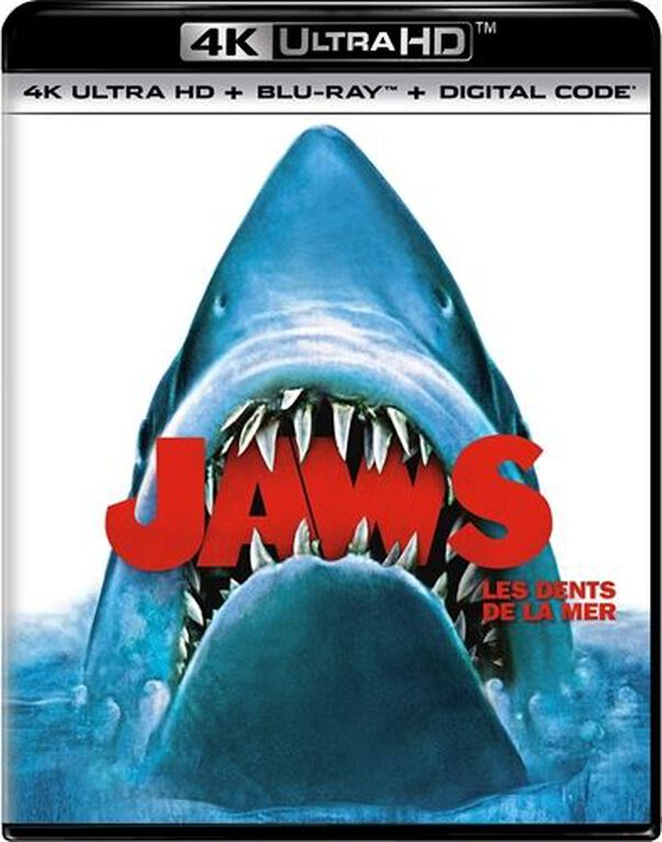 Jaws 4K (New Packaging) [UHD]