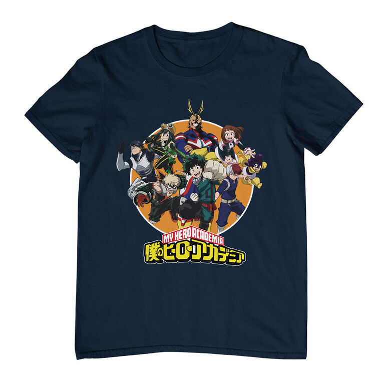 My Hero Academia- Navy Blue T-Shirt