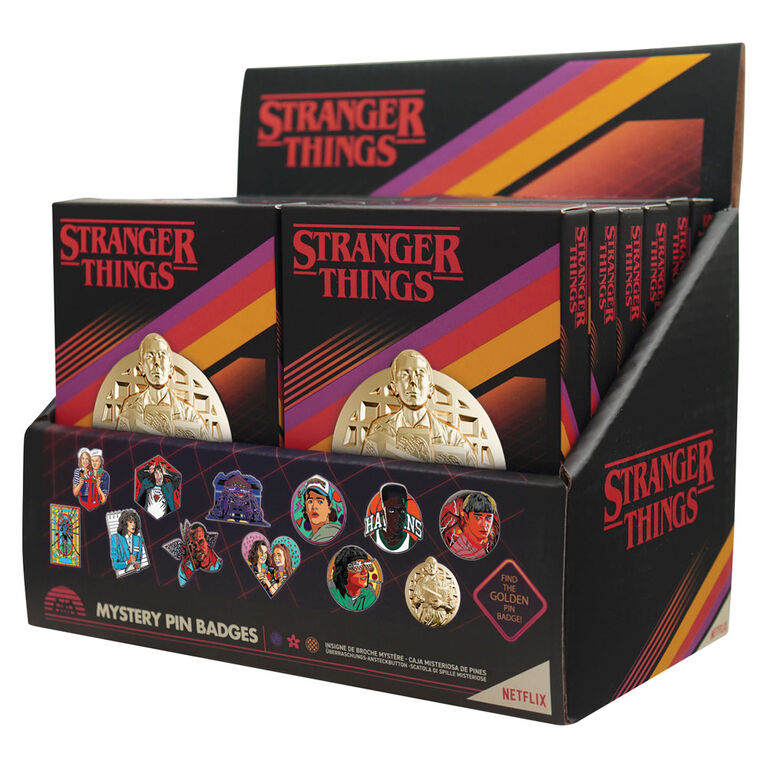 Pins Myst&egrave;re Stranger Things
