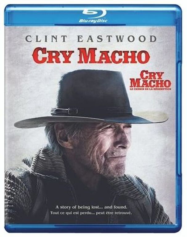 Cry Macho (Bilingual) [Blu-ray]