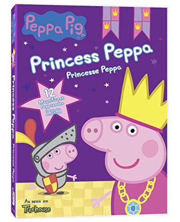 Peppa Pig: Princess Peppa (Bilingual)