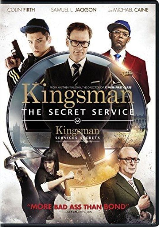 Kingsman: The Secret Service (Bilingual)