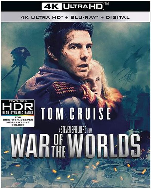 War of the Worlds (2005) [UHD+Blu-ray+Digital]
