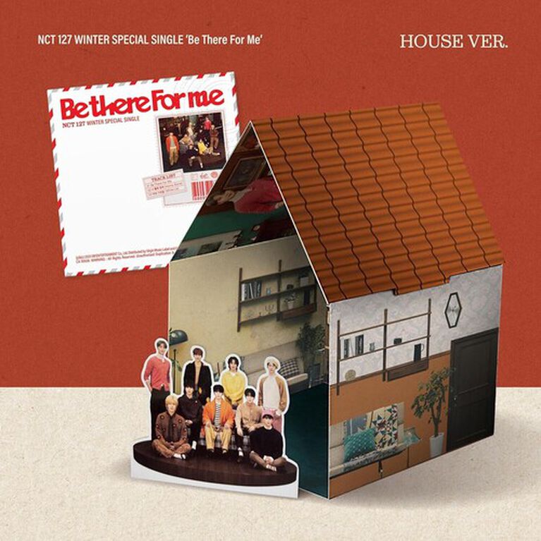 NCT 127 - Winter Special Single 'Be There For Me' [House Ver.]