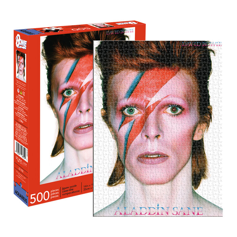 Puzzle David Bowie Aladdin Sane 500Pc
