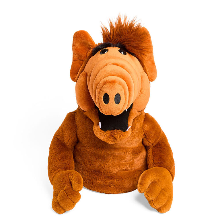ALF 18" Hand Puppet: Plush Peppet - English Edition
