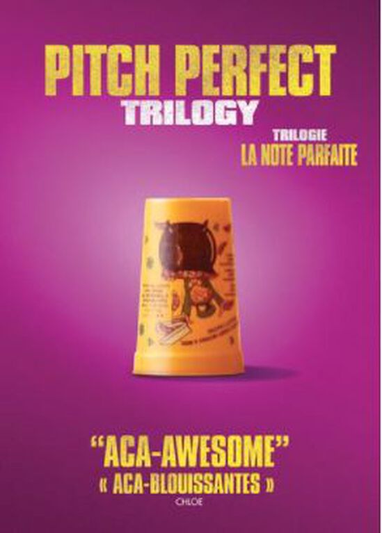 Pitch Perfect Trilogy [DVD]