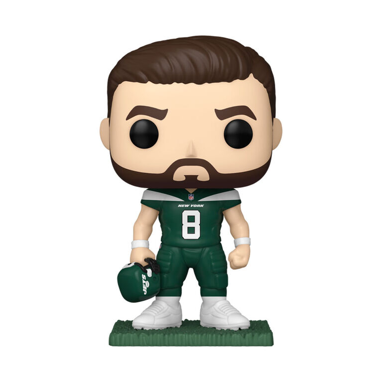 Funko Pop! Aaron Rodgers (Jets Home Uniform) Vinyl Figure