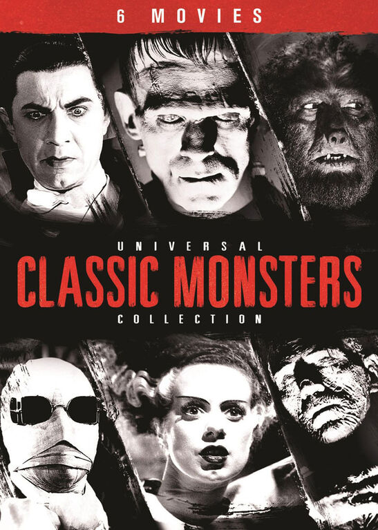 Universal Classic Monsters Collection [DVD]