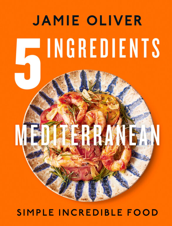 5 Ingredients Mediterranean - English Edition