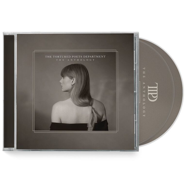 Taylor Swift - The Tortured Poets Department: The Anthology Limited Edition 2cd