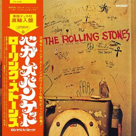 The Rolling Stones - Beggar's Banquet - Mono SHM