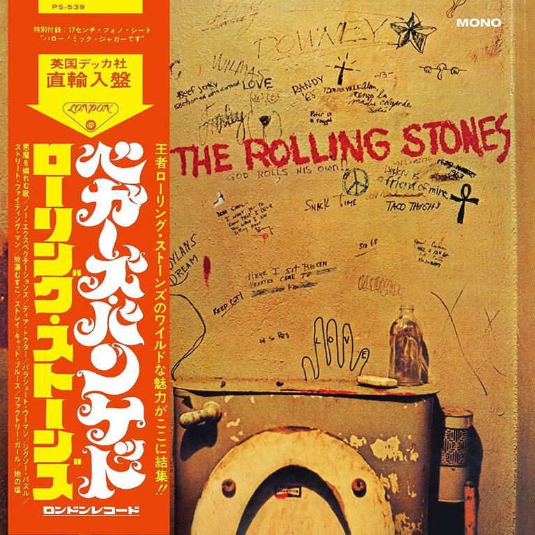 The Rolling Stones - Beggar's Banquet - Mono SHM